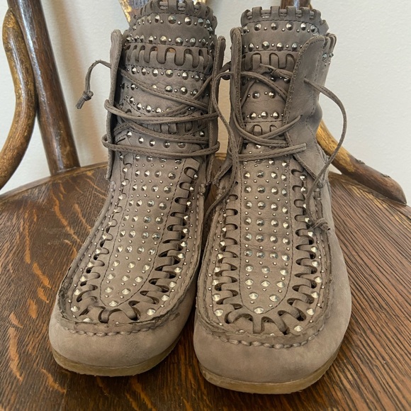 Sam Edelman Shoes - SAM EDELMAN Katelyn' Studded Moccasin Bootie